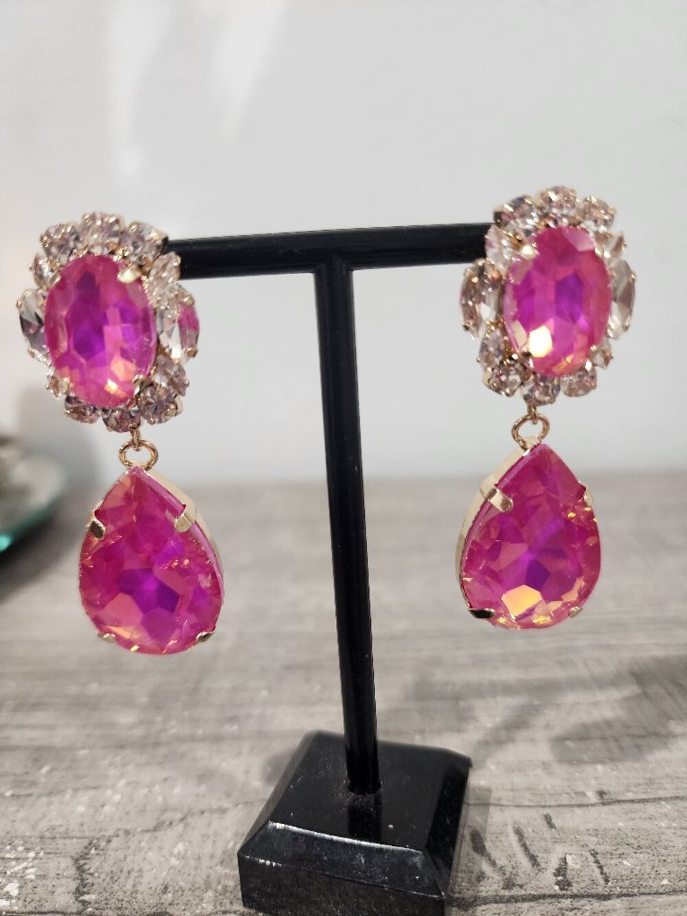 Opal Drop Earrings